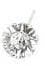 Boutonniere Rhinestone